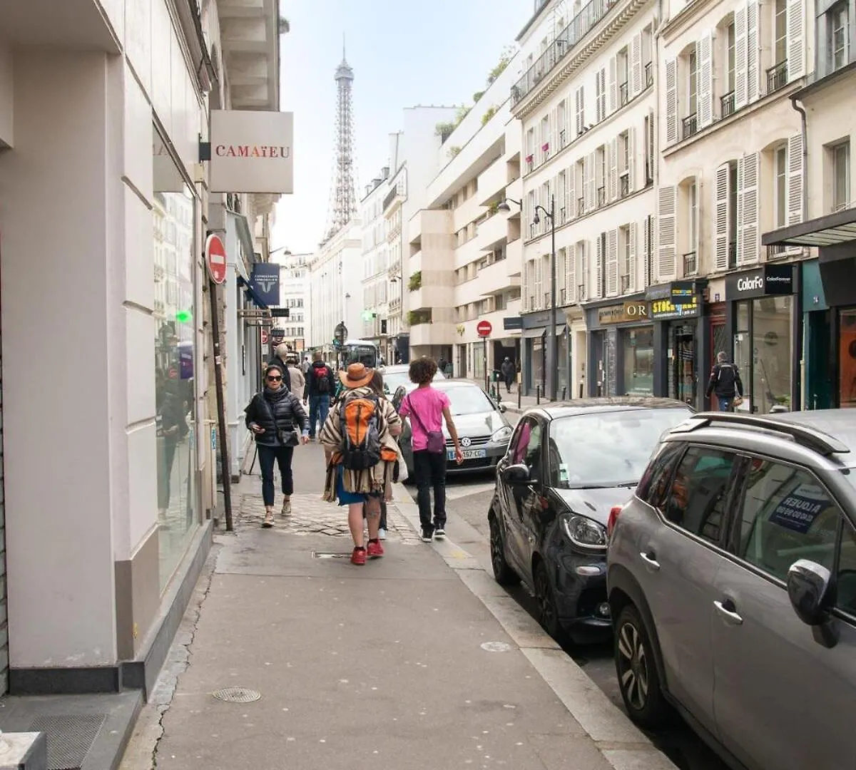 La Lumiere Eiffel Walk To Tower * Paris